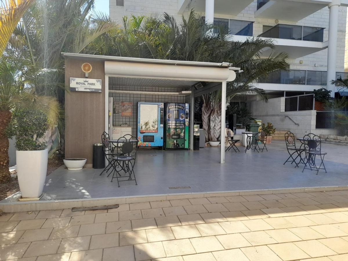 Apartament Royal Park Ejlat Zewnętrze zdjęcie